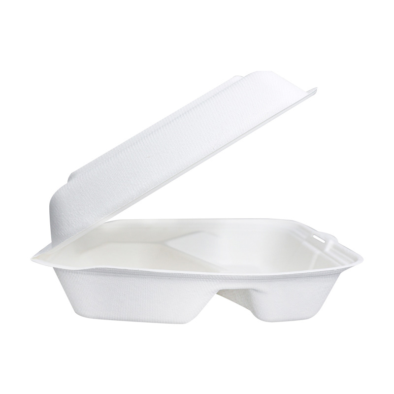 3 Compartments Biodegradable 9