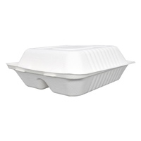 Wholesale Compostable 8 Inch Sugarcane Takeout Food Container from China  manufacturer - Sumkoka