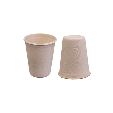 BIO Coffee Cups sugarcane bagasse 450ml 16oz